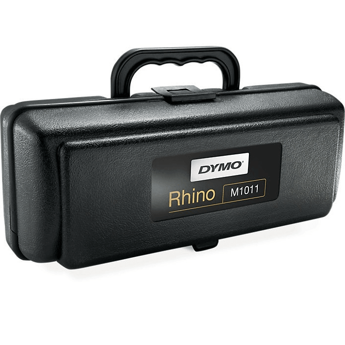 Dymo Rhino Industrial Heavy Duty Embossing/Embosser Tool Kit M1011 S0720090 - SuperOffice