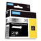 Dymo Rhino Industrial Tape Permanent Polyester 12Mm Metallic 18486 - SuperOffice