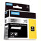 Dymo Rhino Industrial Tape Permanent Polyester 9Mm Metallic 18485 - SuperOffice