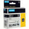 Dymo Rhino Industrial Tape Vinyl 12Mm White On Black 1805435 - SuperOffice