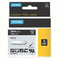 Dymo Rhino Industrial Tape Vinyl 24Mm White On Black 1805432 - SuperOffice