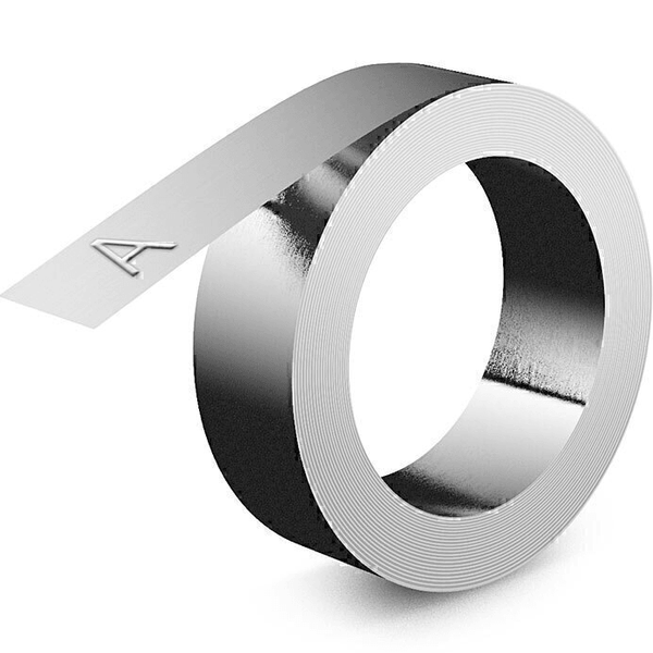 Dymo Sd301241 Rhino Industrial Embossing Labelling Tape 12mmx4.8m Aluminium SD301241/31000 - SuperOffice