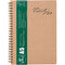 Ecowise 2021 100% Recycled Cover Diary Day To Page Wiro Bound A5 51SECB21 - SuperOffice