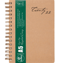 Ecowise 2022 Recycled Diary Day To Page Wiro Bound A5 Planner 51SECB22 (A5) - SuperOffice