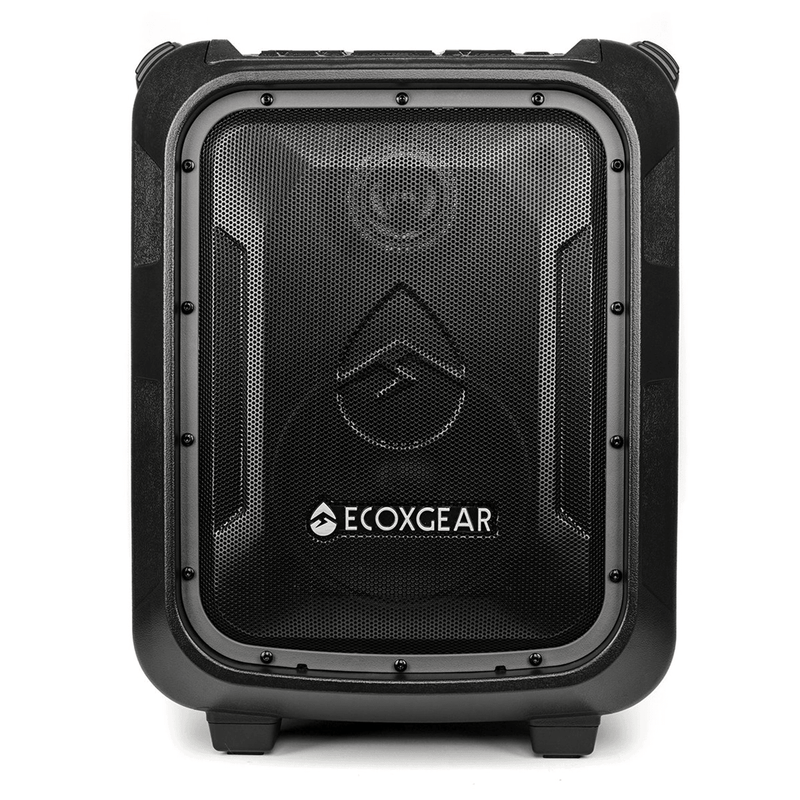 EcoXGear EcoBoulder+ Bluetooth Speaker Suit Case Style Rugged Waterproof IP67 GDI-EXBLD810 - SuperOffice