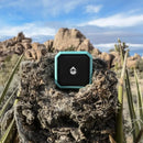 EcoXGear EcoPebble Lite Party Speaker 3 Watt Mini Waterproof Mint GDI-EXPLT505 - SuperOffice