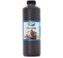 Edlyn Chocolate Topping Sauce Squeeze Bottles 1L 6 Pack Bulk 43728 (6 Pack) - SuperOffice