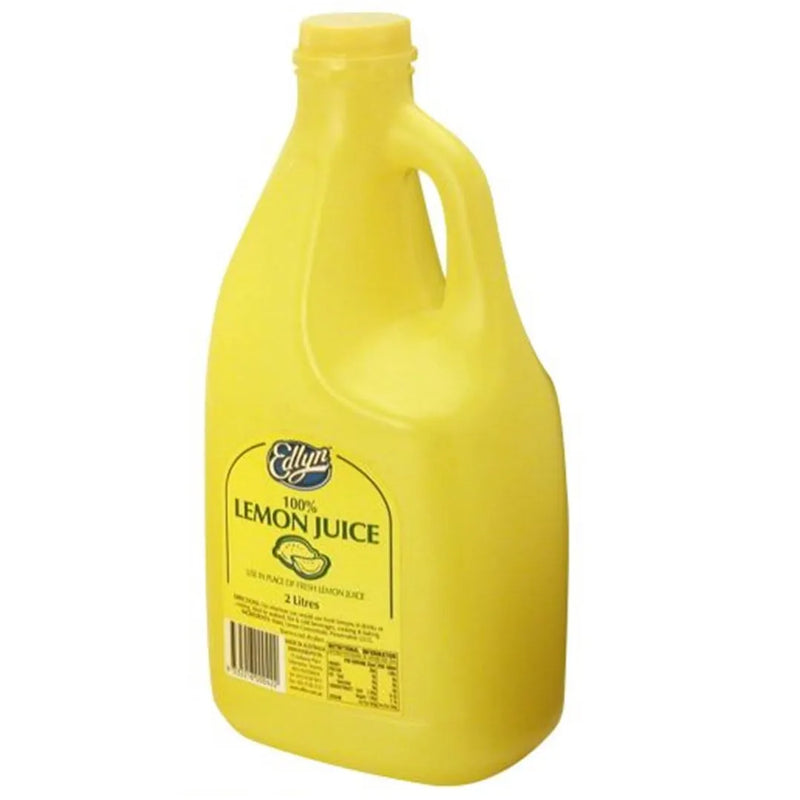 Edlyn Lemon Juice 2L Bulk 345719 - SuperOffice