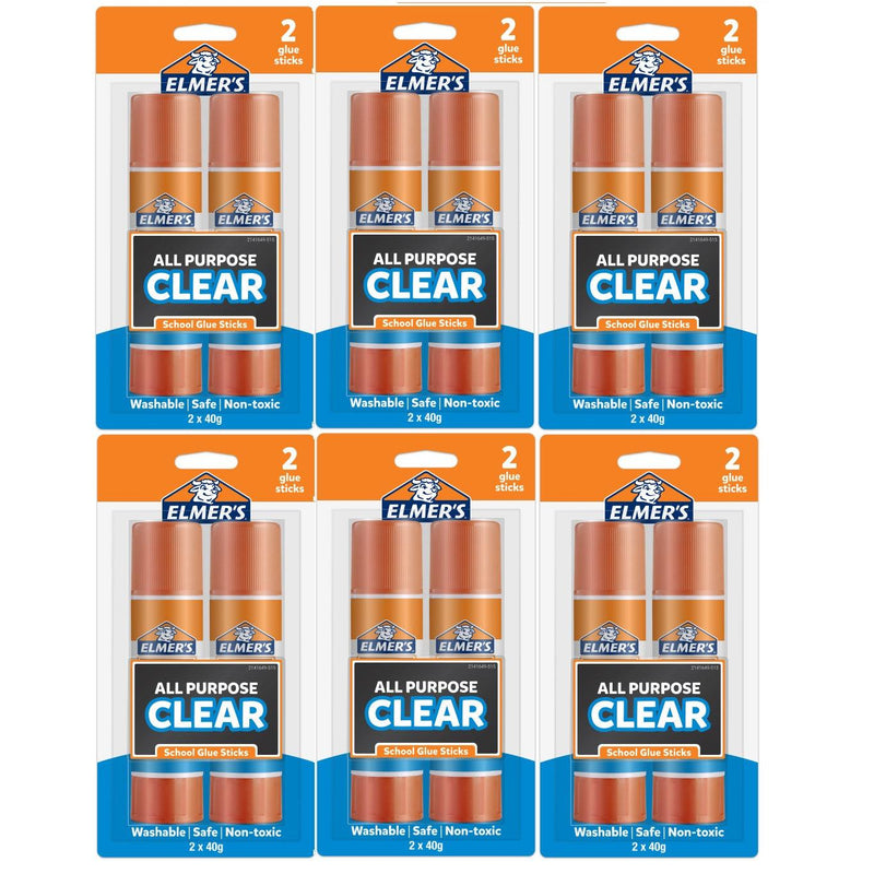 Elmers All Purpose School Glue Stick Box 12 2141649 - SuperOffice