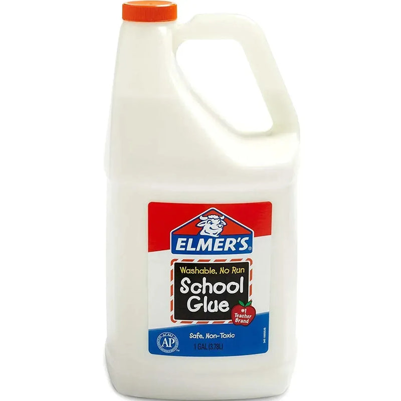 Elmers E340 School Glue 3.78L Washable No-Run Bulk Bottle E340 - SuperOffice