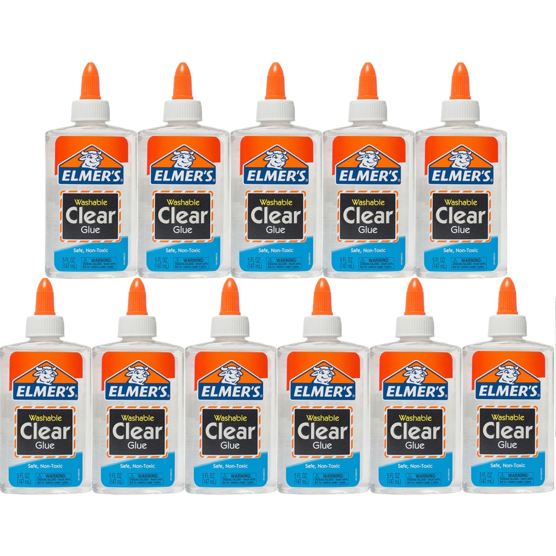 Elmers Liquid School Glue 148ml Clear Art Craft Box 11 | SuperOffice