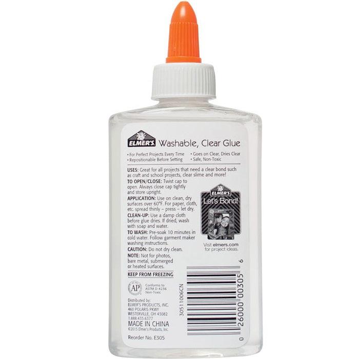 Elmers Liquid School Glue 148ml Clear Art Craft Box 12 E305 (Box 12) - SuperOffice
