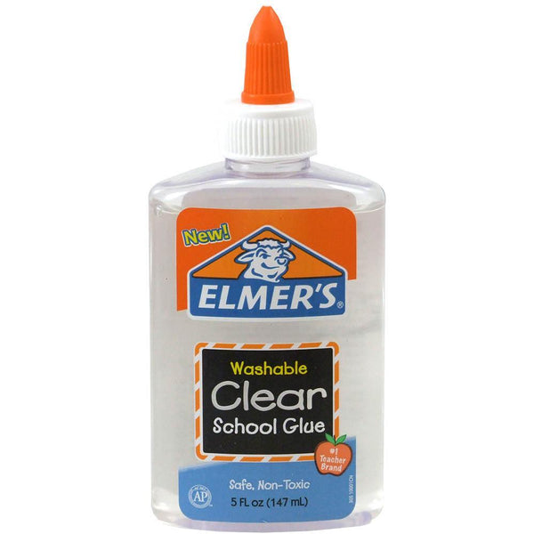 Elmers Liquid School Glue 148Ml Clear E305 - SuperOffice