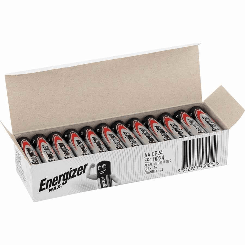 Energizer Max AA Batteries Box 12 Bulk E91 - SuperOffice