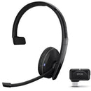 EPOS Adapt 231 Headset Mono USB Type C Wireless Bluetooth Noise Cancelling Microphone Black 1000896 - SuperOffice