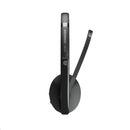 EPOS Adapt 231 Headset Mono USB Type C Wireless Bluetooth Noise Cancelling Microphone Black 1000896 - SuperOffice
