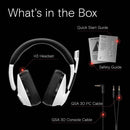 EPOS H3 Gaming Headset Headphones White PC XBOX PS5 Nintendo Microphone 1000889 - SuperOffice