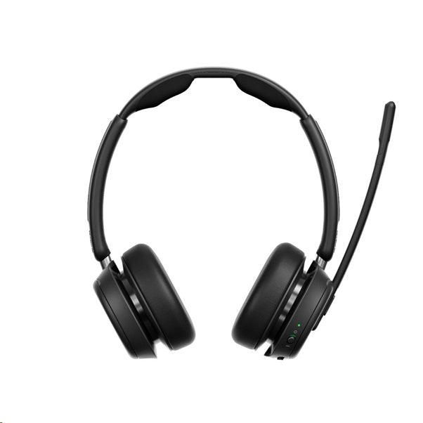 EPOS Impact 1060T Headset Wireless On-ear Binaural Bluetooth Noise Cancelling Black 1001138 - SuperOffice