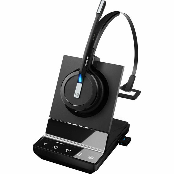 EPOS Impact Headset SDW 5016T Wireless On-ear Mono Noise Cancelling Black 1001035 - SuperOffice
