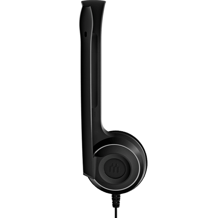 EPOS PC 7 On-ear Headset Microphone USB Single PC7USB - SuperOffice