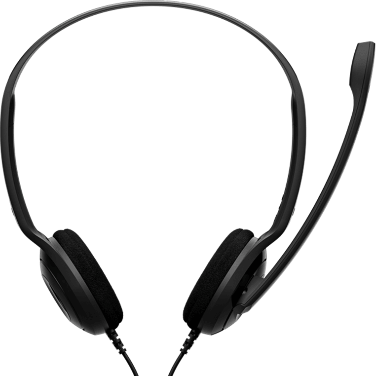 EPOS PC 8 On-ear Headset Microphone USB Dual PC8USB-V2 - SuperOffice