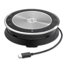 EPOS Portable Expand 30T Bluetooth Speakerphone USB-C Microphone Speaker Black/Silver 1000225 - SuperOffice