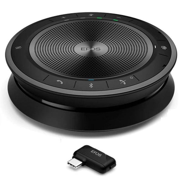 EPOS Portable Expand 40T Bluetooth Speakerphone USB-C Microphone Speaker Black 1000937 - SuperOffice