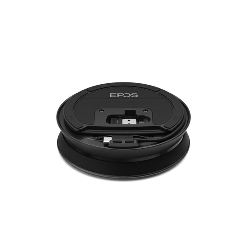 EPOS Portable Expand 40T Bluetooth Speakerphone USB-C Microphone Speaker Black 1000937 - SuperOffice