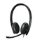 EPOS Sennheiser Adapt Headset 165T USB II Stereo USB 3.5mm Wired On-ear Noise Cancelling Black 1000902 - SuperOffice