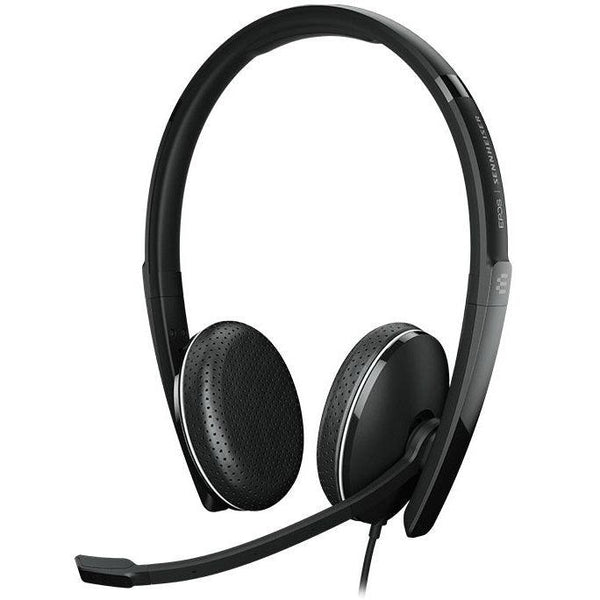 EPOS Sennheiser Adapt Headset 165T USB II Stereo USB-C 3.5mm Wired On-ear Noise Cancelling Black 1000906 - SuperOffice