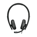 EPOS Sennheiser Adapt Headset 165T USB II Stereo USB-C 3.5mm Wired On-ear Noise Cancelling Black 1000906 - SuperOffice