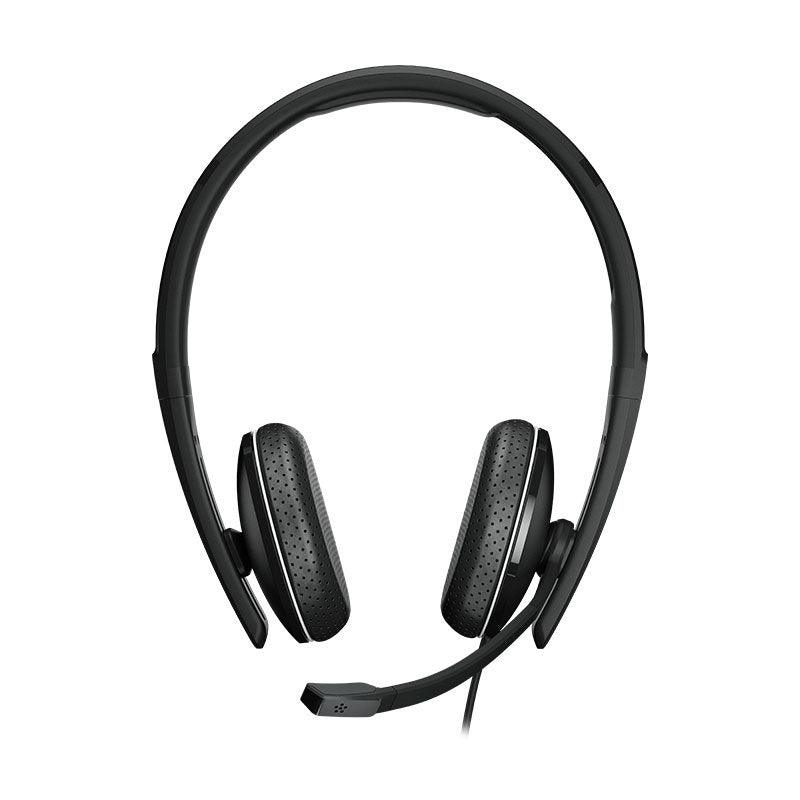 EPOS Sennheiser Adapt Headset 165T USB II Stereo USB-C 3.5mm Wired On-ear Noise Cancelling Black 1000906 - SuperOffice