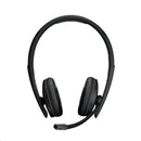 EPOS Sennheiser Adapt Headset 261 Stereo USB Type C Wireless Bluetooth Noise Cancelling Black 1000897 - SuperOffice