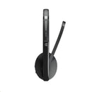 EPOS Sennheiser Adapt Headset 261 Stereo USB Type C Wireless Bluetooth Noise Cancelling Black 1000897 - SuperOffice