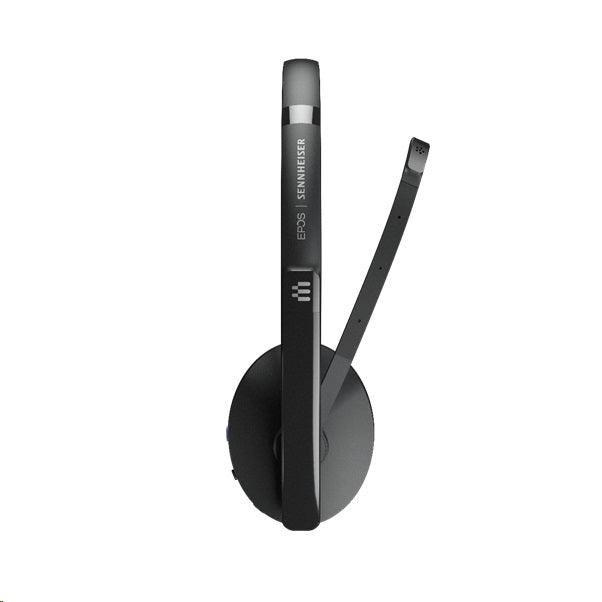 EPOS Sennheiser Adapt Headset 261 Stereo USB Type C Wireless Bluetooth Noise Cancelling Black 1000897 - SuperOffice