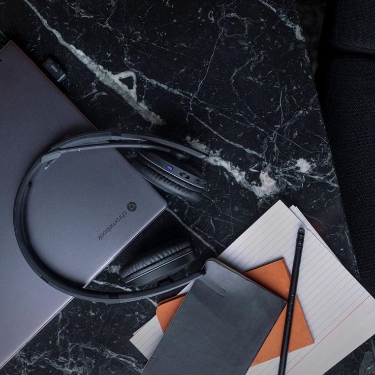 EPOS Sennheiser Adapt Headset 261 Stereo USB Type C Wireless Bluetooth Noise Cancelling Black 1000897 - SuperOffice