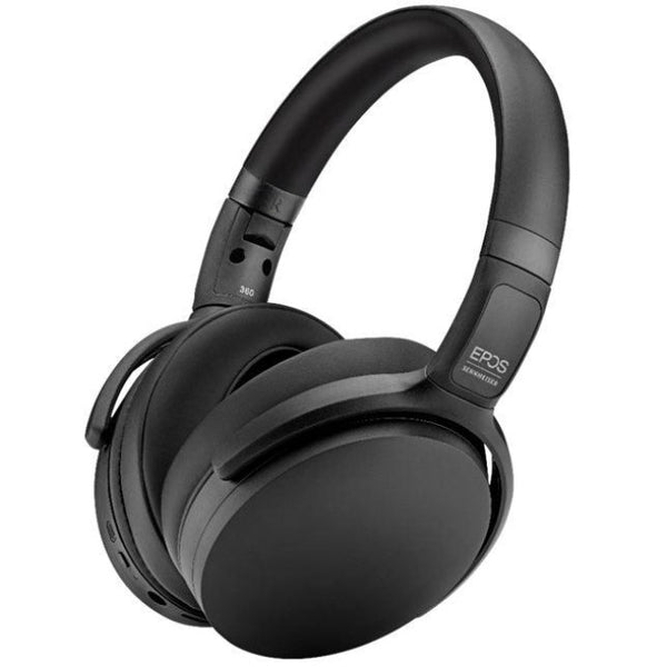 EPOS Sennheiser Adapt Headset 360 Wireless Bluetooth Over-the-head Noise Cancelling Microphone Matte Black 1000209 - SuperOffice