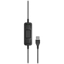 EPOS Sennheiser Enterprise Impact Headset On-Ear SC 60 ML Mono Wired USB Black 1000551 - SuperOffice