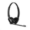 EPOS Sennheiser Headset Impact D 30 USB Stereo Wireless Noise Cancelling Microphone Black 1000993 - SuperOffice