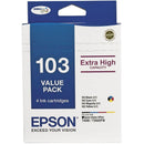 Epson 103 Ink Cartridge Value Pack C13T103592 - SuperOffice