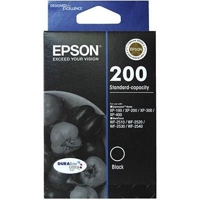 Epson 200 Ink Cartridge Black C13T200192 - SuperOffice