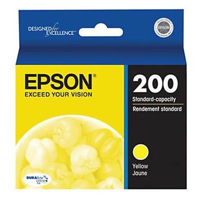 Epson 200 Ink Cartridge Yellow C13T200492 - SuperOffice