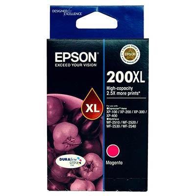 Epson 200Xl Ink Cartridge High Yield Magenta C13T201392 - SuperOffice