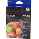 Epson 200Xl Ink Cartridge High Yield Value Pack Black/Cyan/Magenta/Yellow C13T201692 - SuperOffice