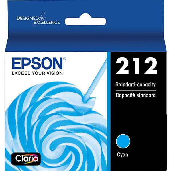 Epson 212 Ink Cartridge Cyan C13T02R292 - SuperOffice