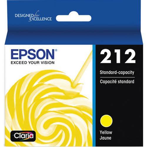 Epson 212 Ink Cartridge Yellow C13T02R492 - SuperOffice
