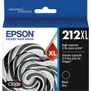 Epson 212XL Ink Cartridge High Yield Black C13T02X192 C13T02X192 - SuperOffice