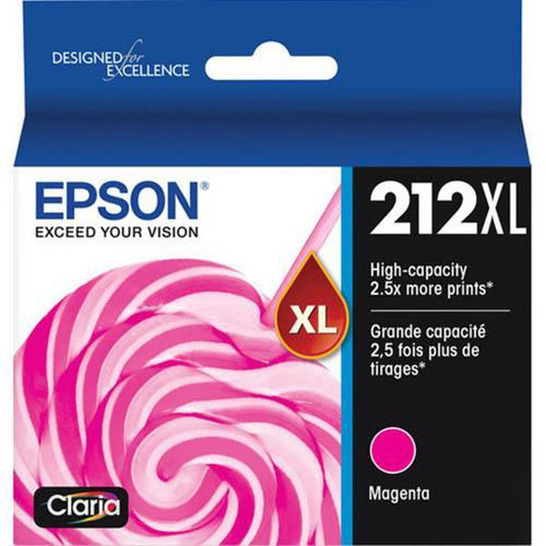 Epson 212XL Ink Cartridge High Yield Magenta C13T02X392 C13T02X392 - SuperOffice