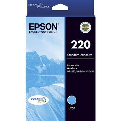 Epson 220 Ink Cartridge Cyan C13T293292 - SuperOffice