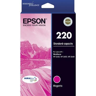 Epson 220 Ink Cartridge Magenta C13T293392 - SuperOffice